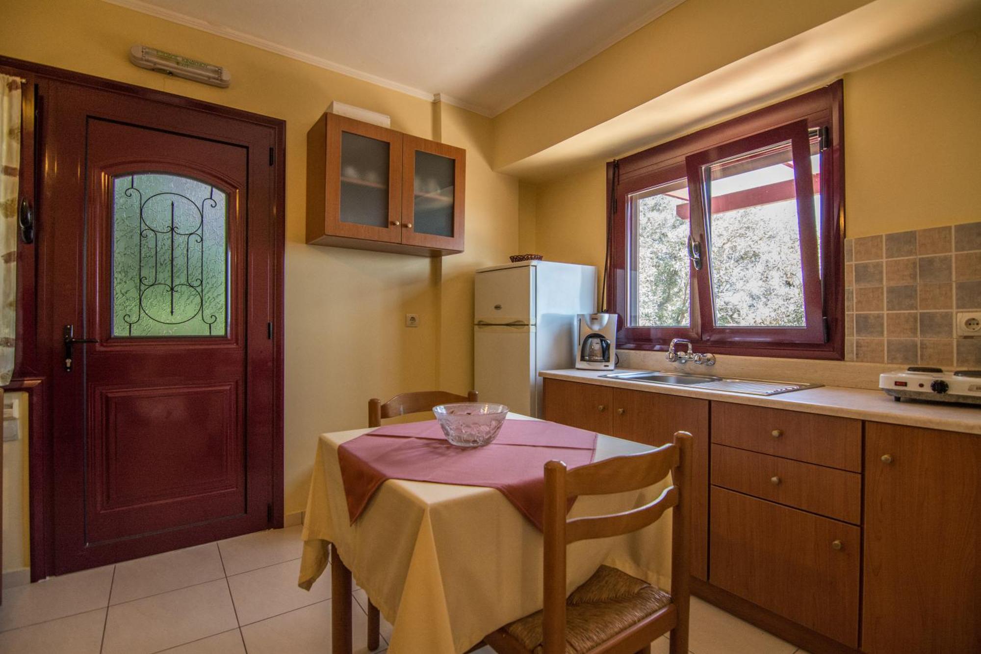 Aeriko Benovias Rooms & Apartments Karfas Bagian luar foto