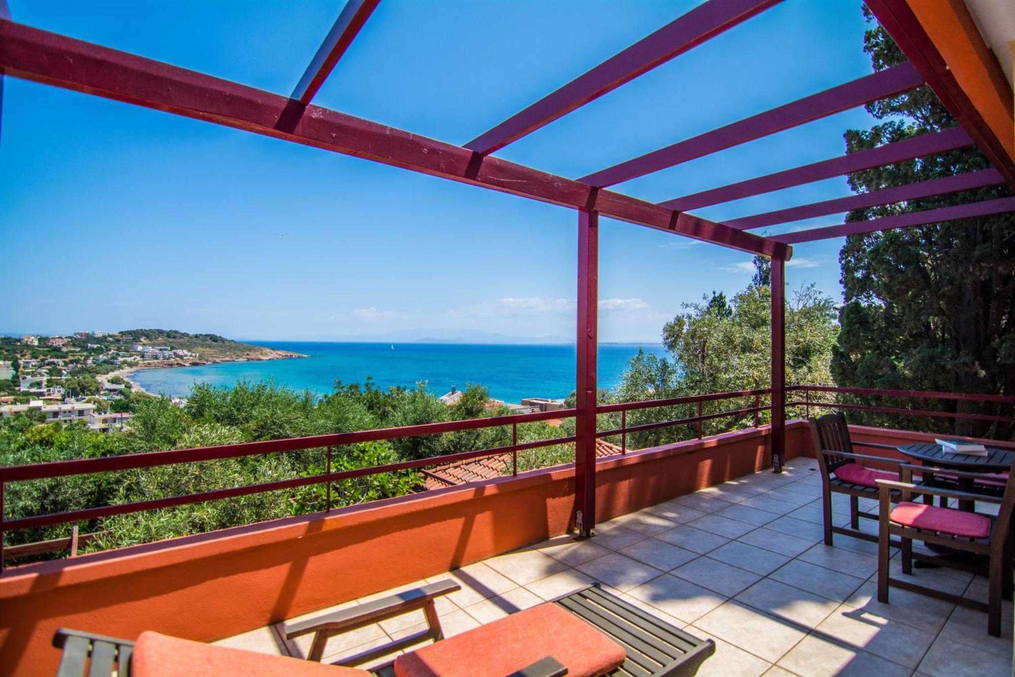 Aeriko Benovias Rooms & Apartments Karfas Bagian luar foto