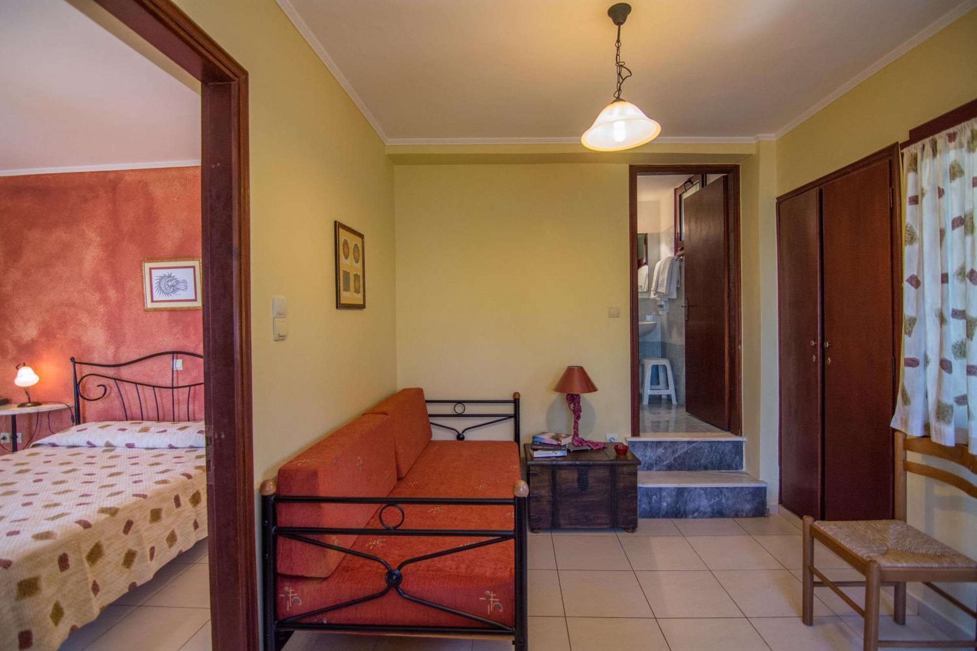 Aeriko Benovias Rooms & Apartments Karfas Bagian luar foto