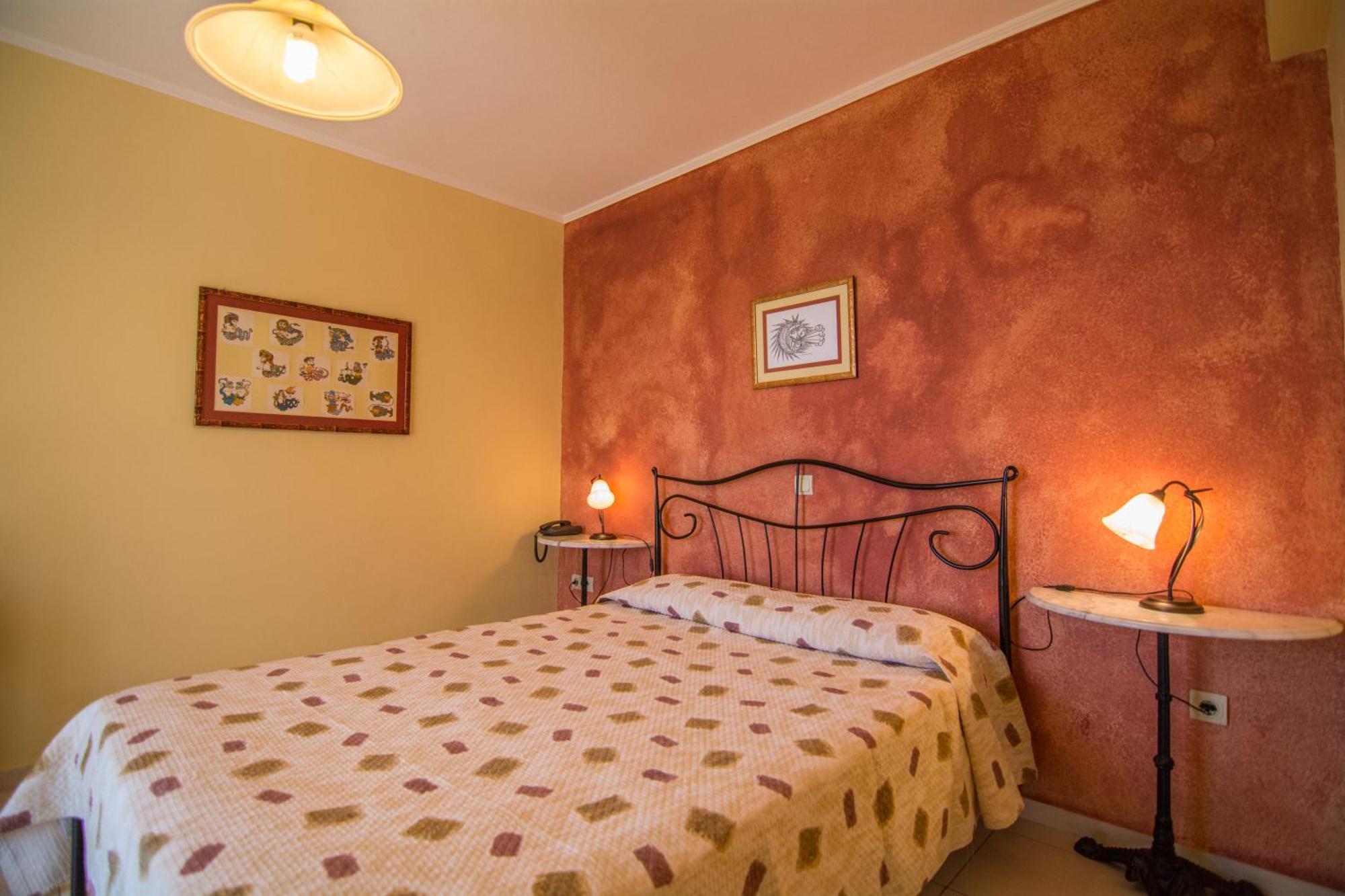 Aeriko Benovias Rooms & Apartments Karfas Bagian luar foto
