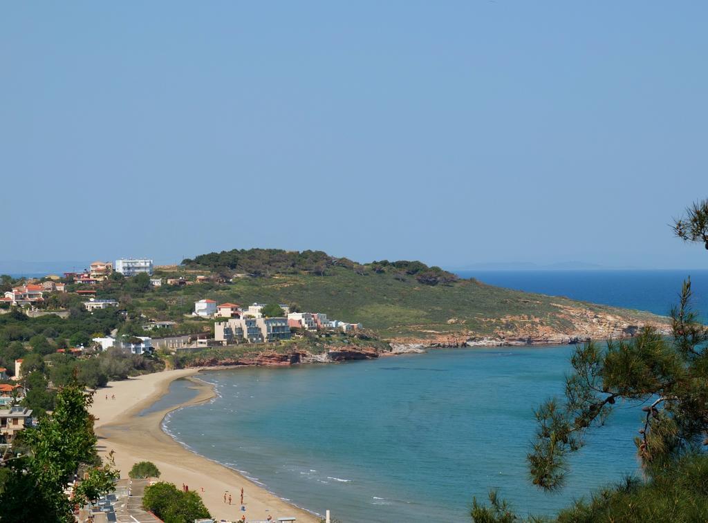 Aeriko Benovias Rooms & Apartments Karfas Bagian luar foto