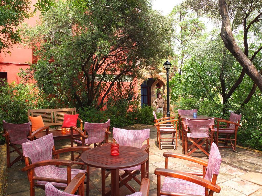 Aeriko Benovias Rooms & Apartments Karfas Bagian luar foto