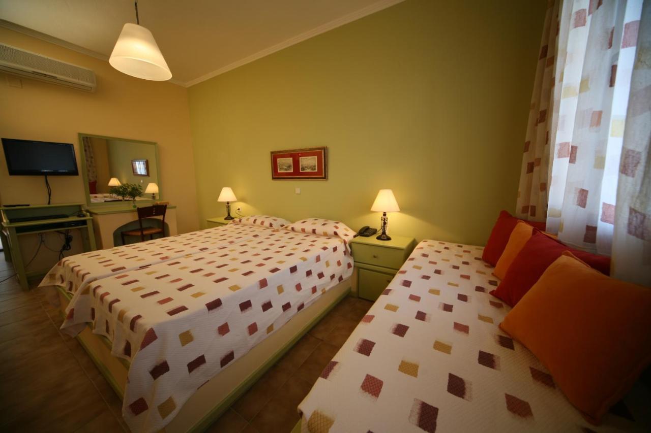 Aeriko Benovias Rooms & Apartments Karfas Bagian luar foto